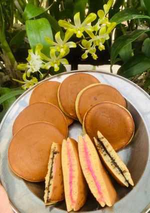 Foto resep Dorayaki simpel takaran sendok