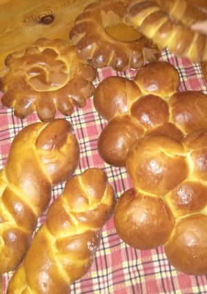 صورة لوصفة كعك 😋
