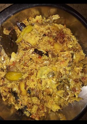 মূড়ি ঘন্ট রেসিপির প্রধান ছবি