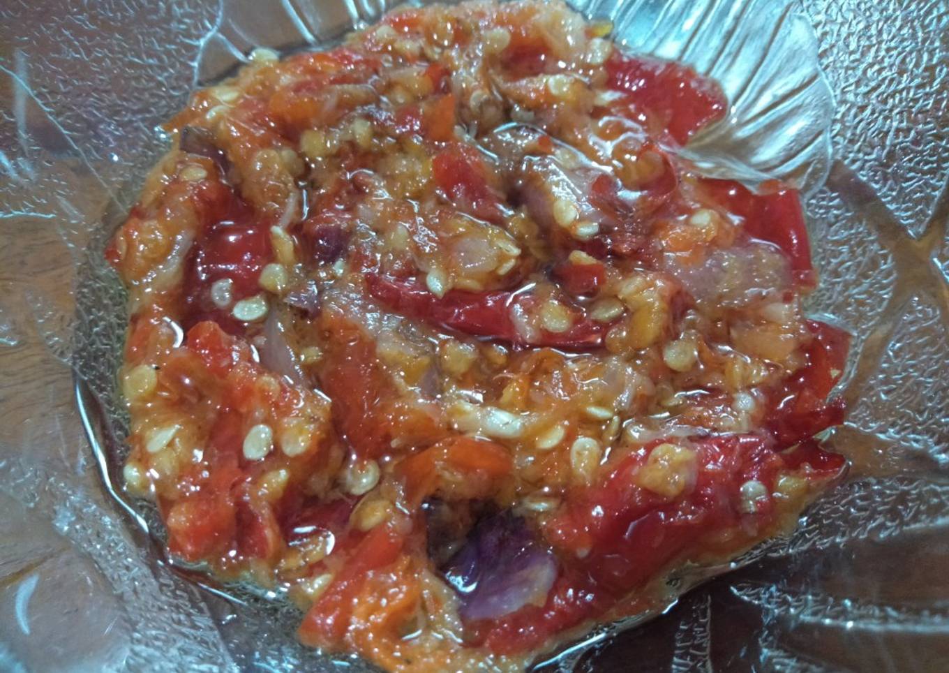 Sambal geprek