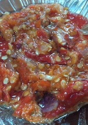 Foto resep Sambal geprek