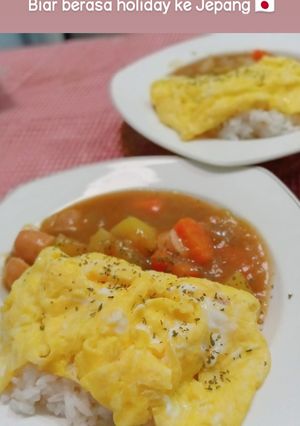 Foto resep Nasi Kare Jepang