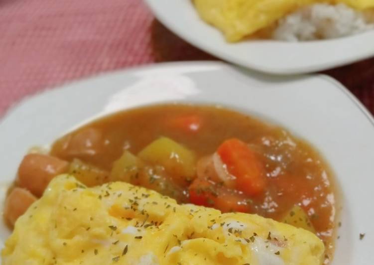 Resep: saat makan malamNasi Kare Jepang