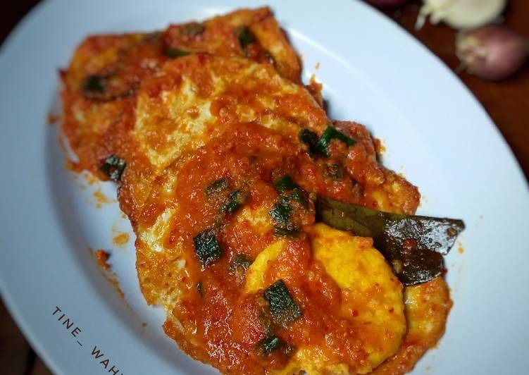 Resep masakan Balado telor ceplok | Cara Buat Balado telor ceplok Yang Enak Dan Mudah