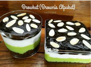 Foto resep Brownis Alpukat (Browkat)