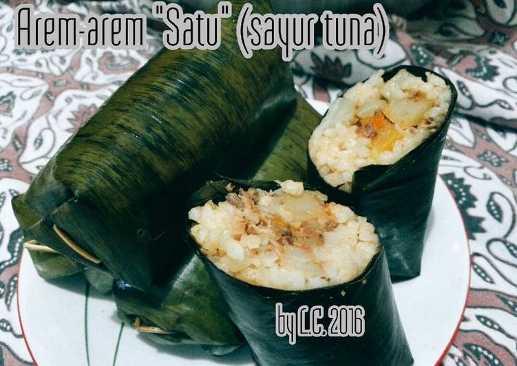 Arem-arem &quot;Satu&quot; (Sayur Tuna)