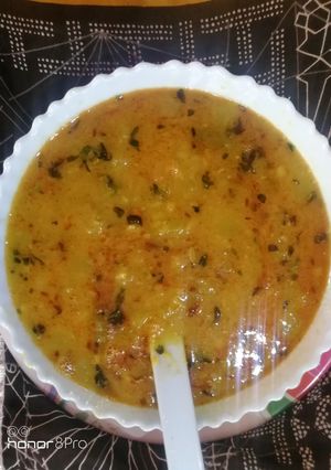 कद्दू दाल फ्राई (Kaddu dal fry recipe in hindi) रेसिपी मुख्य फोटो