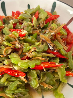 Foto resep Tumis Pare Teri Simple Gurih Pedas