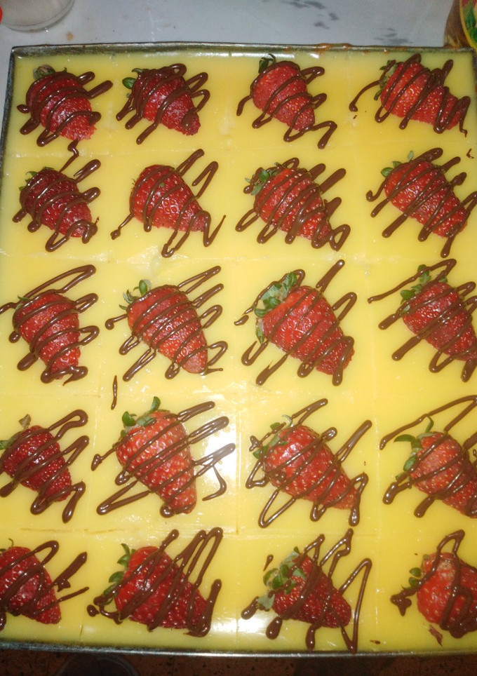 صورة لوصفة كيكة بالفراز