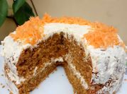 Gambar carrot cake cream cheese