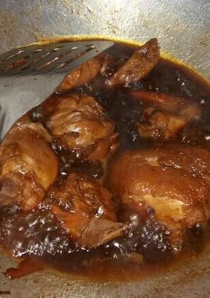 Foto resep Semur Ayam Kecap Simpel