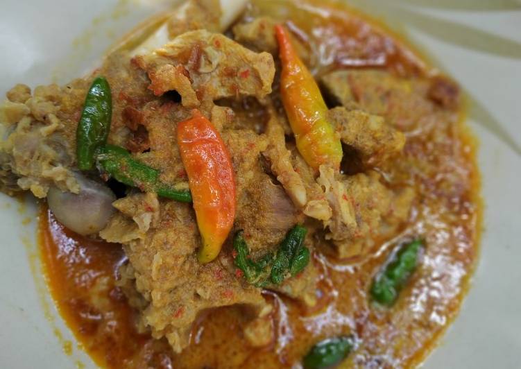 Resep Daging Kambing Bumbu Pedas yang Enak Banget