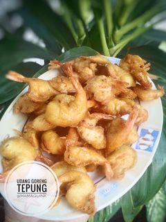Foto resep Udang goreng tepung