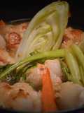 Turkey Paupiettes with Endives in Dark Beer