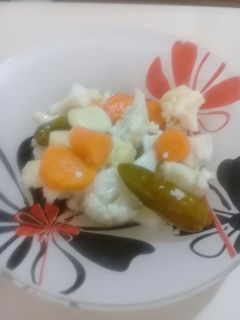 عکسی از دستور کلم شور