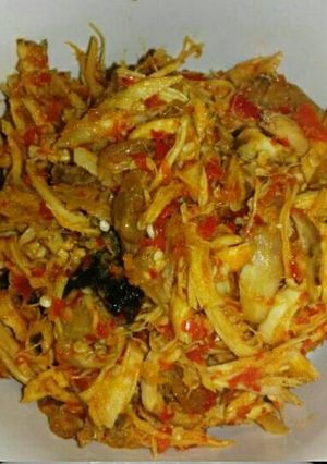 Foto resep Ayam Suwir Pedas Manis