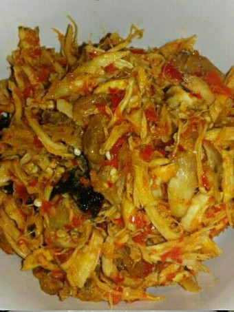 Cara Gampang Membuat Ayam Suwir Pedas Manis Anti Gagal