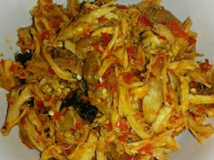 Cara Gampang Membuat Ayam Suwir Pedas Manis Anti Gagal