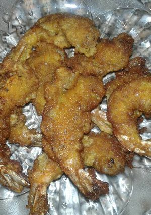 Foto resep Udang Tempura