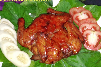 Resep Ayam Bacem Panggang Bumbu Kalasan Praktis