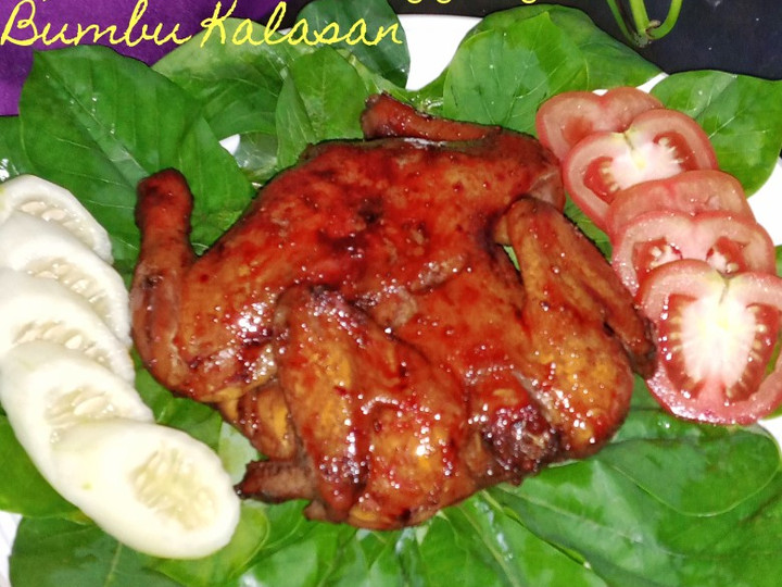 Resep Ayam Bacem Panggang Bumbu Kalasan Praktis