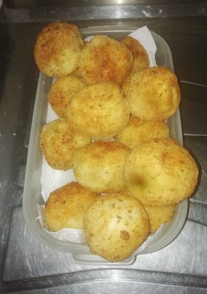 Una foto de Bomba de papas
