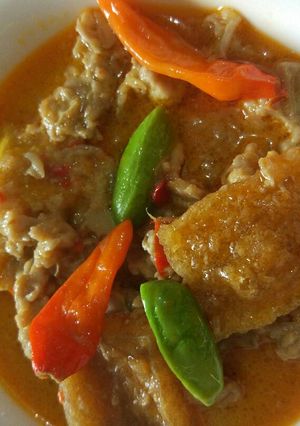 Foto resep Sambel Tumpang Krecek Tahu