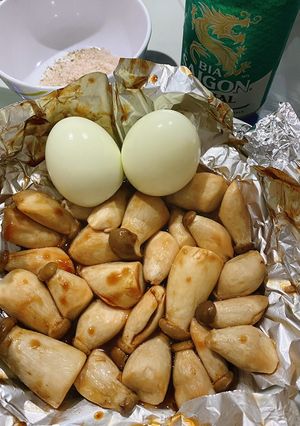 Hình của món Đùi gà mini nướng.