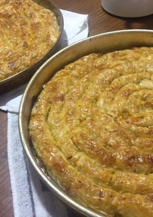 صورة لوصفة بسطيلة مغربية بالحوت