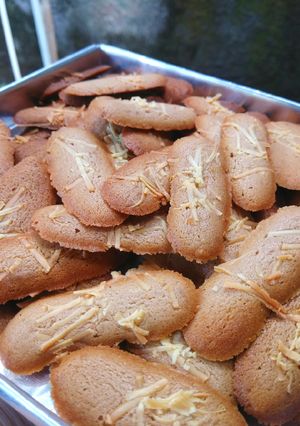 Foto resep Lidah kucing coklat keju