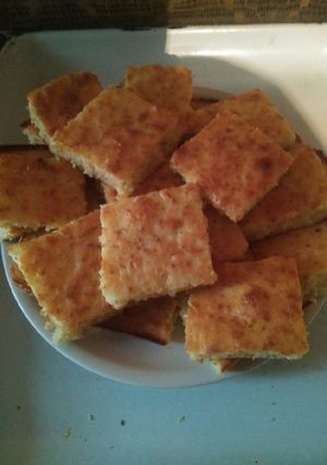 Túrós kavart recept fotója