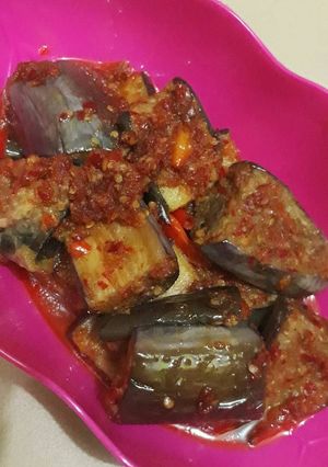 Foto resep Terong balado