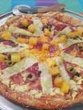 Pizza mixta crocante