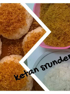 Foto resep Ketan srundeng pedas