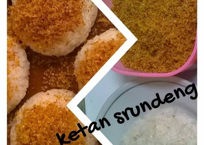 Cara Memasak Ketan srundeng pedas Farah Quinn