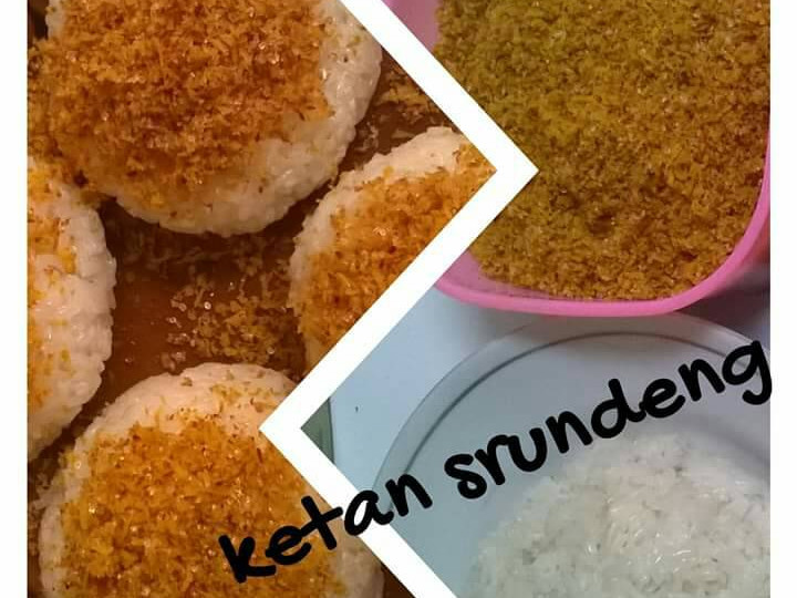 Cara Memasak Ketan srundeng pedas Farah Quinn