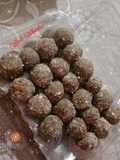 Millet sweet ladoo (Ragi flour sweet ladoo)