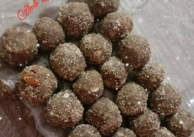 How to Make Eric Ripert Millet sweet ladoo (Ragi flour sweet ladoo)