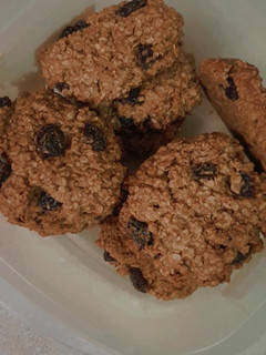 A picture of Oatmeal Cookies.
