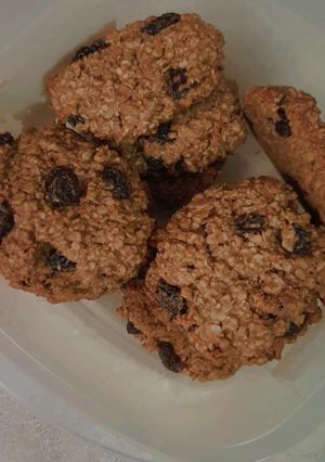 A picture of Oatmeal Cookies.