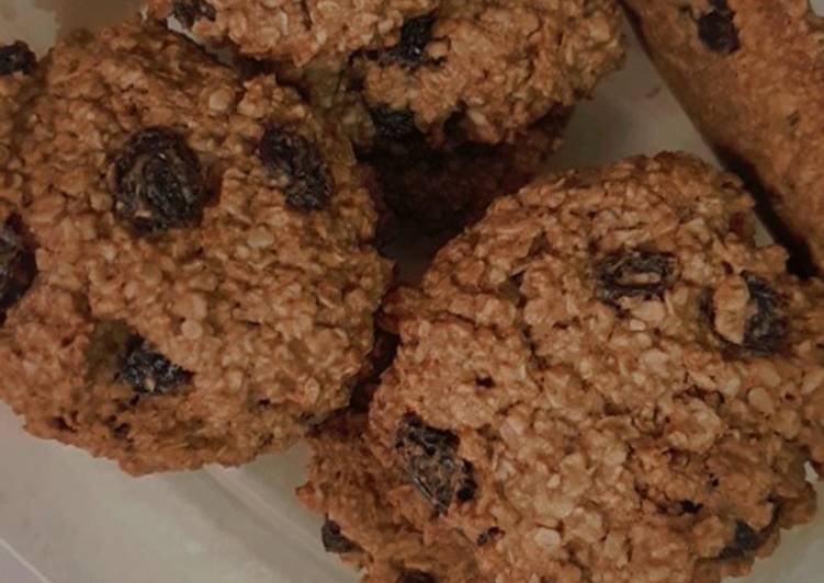 Steps to Make Award-winning Oatmeal Cookies
