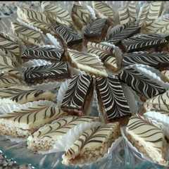 Una foto de Dulce tradicional sin horno "Rkhama"
