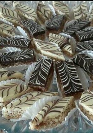 Una foto de Dulce tradicional sin horno "Rkhama"