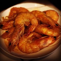 A picture of Shrimp Halabos.