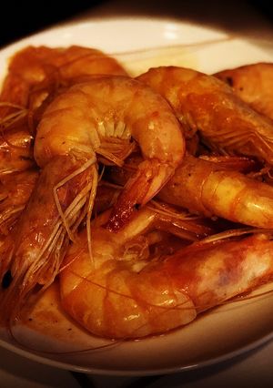 A picture of Shrimp Halabos.