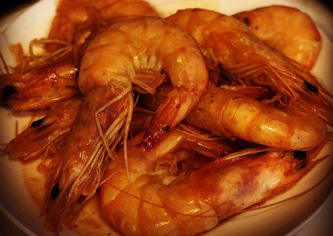How to Prepare Favorite Shrimp Halabos