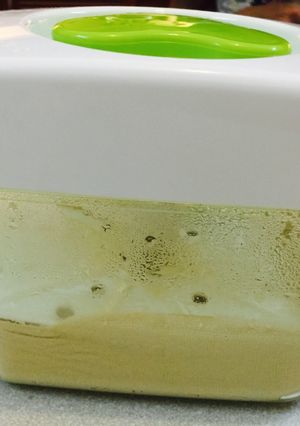 Hình của món Làm đậu phụ từ sữa đậu nành.