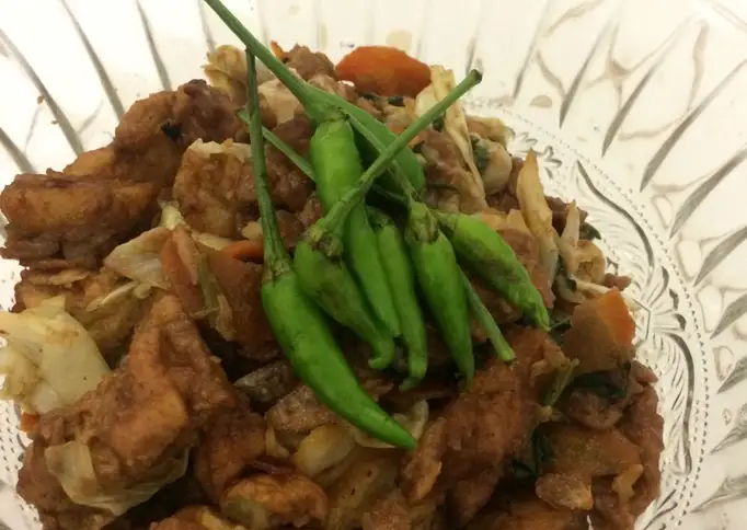 Cara Gampang Membuat Capjae jawa, Menggugah Selera