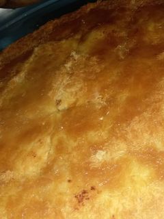 صورة لوصفة كنافة بالنكهة السورية