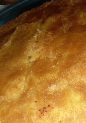 صورة لوصفة كنافة بالنكهة السورية